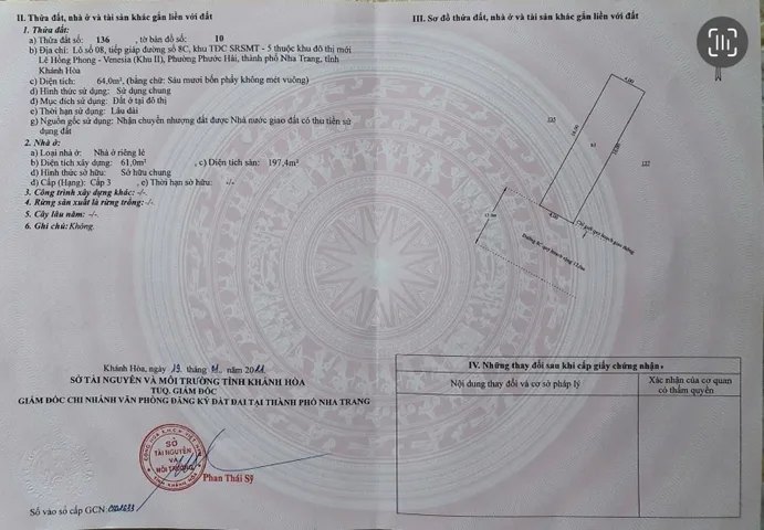 💥 BÁN NHÀ TĐC HÀ QUANG 2 – GIÁ 7,9 TỶ
 • DT: 64m² – ngang 4m
 • Kết cấu: 1 trệt 2 lầu, 3PN – 3WC – phòng thờ
 • Công năng tối ưu, phòng rộng rãi
 • Đường trước nhà 13m, cách Lê Hồng Phong 300m

💰 Giá: 7,6 tỷ (thuế phí 2 bên, khai theo giá nhà nước)
