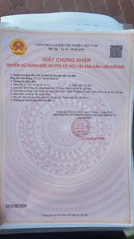 Bán đất  đường An Sơn 14 diện tích 233m2 , giá chỉ 11.16 triệu/m2