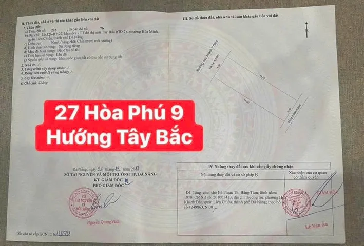 📌📌📌LÀM VIỆC TRỰC TIẾP GIÁ TỐT !!! BÁN ĐẤT MẶT TIỀN HOÀ PHÚ 9
