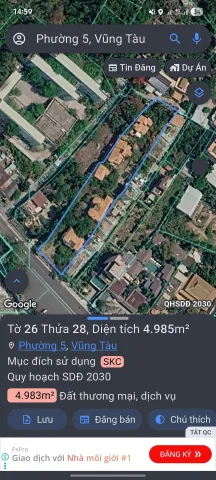 💎 CHO THUÊ GẦN 5000M² MẶT TIỀN TRẦN PHÚ - SẴN CỤM 8 VILLA ĐẲNG CẤP, LƯNG TỰA NÚI MẶT HƯỚNG BIỂN 💎