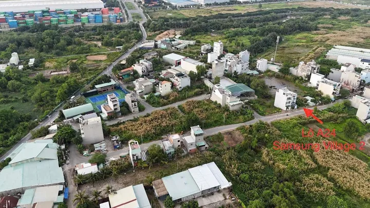 Đất kdc samsung village, Bưng Ông Thoàn, Phú Hữu, Quận 9, 52m2 giá 4,1 tỷ.