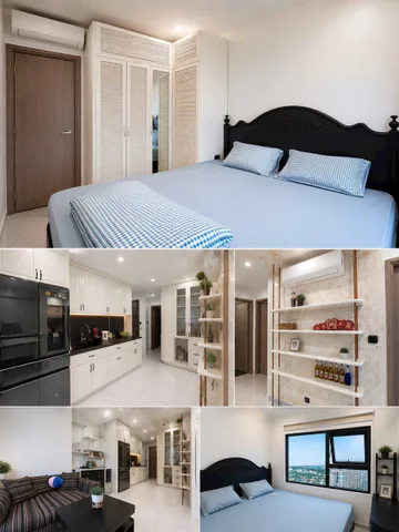 Bán căn 2PN 2WC đầy đủ NT - Tòa BS11 - Tầng 11 - Hướng Đông Nam mát mẻ - View sông Đồng Nai và công viên