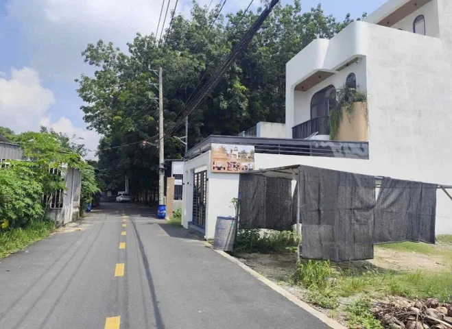 Bán đất 250m2 mặt tiền ngang 6m, sát vách khu công nghiệp Bàu Bàng.