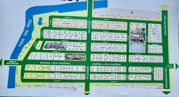 Đất 110m2 ngang 5m kdc SVHTT, sát Bưng Ông Thoàn, Phú Hữu, Quận 9. Giá 7,6 tỷ.