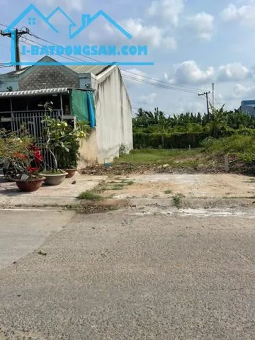 Tái định cư Tân Mỹ Chánh TP Mỹ Tho đường nhựa có lề 2 bên