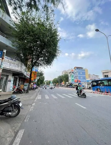MẶT TIỀN HẺM 8M TÂN KỲ TÂN QUÝ – 4 TẦNG HOÀN CÔNG