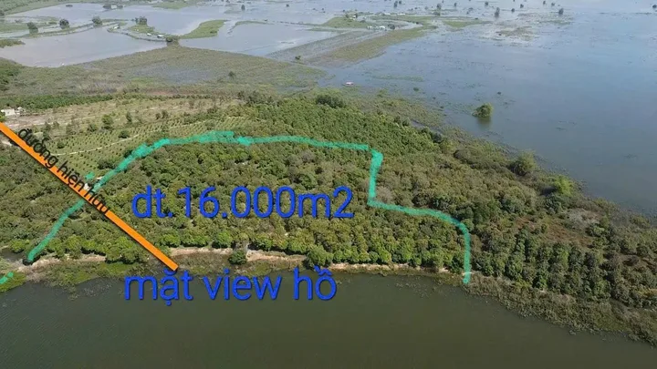 Bân đất view hồ Vĩnh cửu giá chỉ 7,5 tỷ / 16000m2