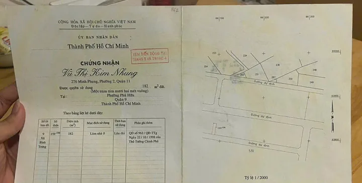 BDS HVL [NC] B2-62 BÁCH KHOA Q9 BÁN RẺ