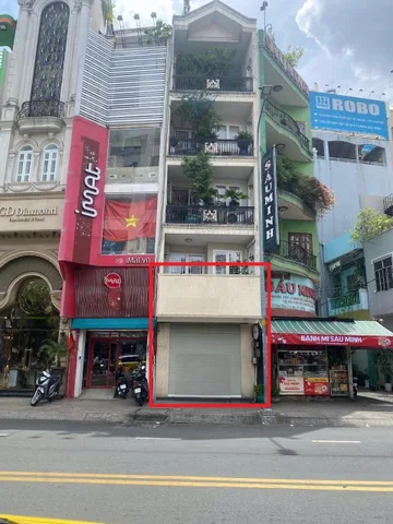 CHO THUÊ MẶT BẰNG MẶT TIỀN VÕ VĂN TẦN, PHƯỜNG 5, QUẬN 3