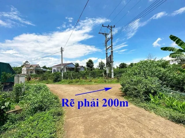 🔥 Gần 1.000m² đất tại Bình Thuận, thị xã Buôn Hồ, Đắk Lắk – nằm ngay khu dân cư hiện hữu.