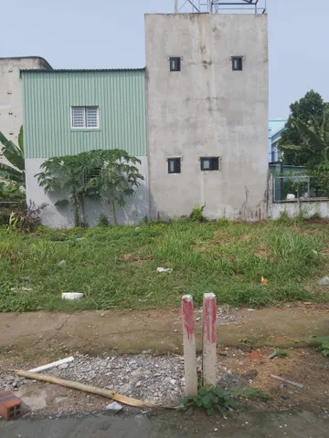 Đất - giá 1,25 tỷ - full thổ cư - 4m*12,5m - kdc đường Lê Văn Lương nối dài - Long Hậu -Long An - liên hệ 0919089456