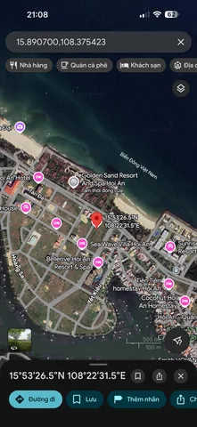 ❌ Bán đất 300m2 ngang 10m - Khối phước trạch cửa đại hội an - Giá 10.5ty