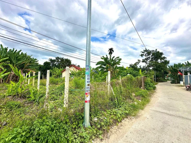 HL
♻️BÁN THU HỒI VỐN
_ Đất Đường Bà Đội, Diên An - Diên Khánh - Khánh Hoà
_ Diện tích 224m2, Ngang 9m
Thổ cư 210m2