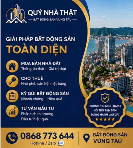 Bán Đất Hẻm 1033 Đường 30/4 – Phường 11, TP. Vũng Tàu – Hơn 200m² – Ngang Gần 10m – Giá 6.5