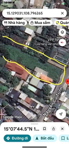 Mảnh đất mặt tiền Nguyễn Cư Trinh ngang 15 x 70m, dài vô tận. Giá 17.5 tỷ