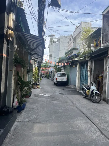 BÁN NHÀ HXH TÂN HOÀ ĐÔNG - P. PHÚ LÂM, Q.6 - 1 TRỆT- 45M2 (D5USZQ3), HƠN 4T