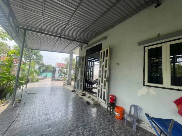 Đất 2 mặt tiền đường Phú Mỹ sát trung tâm Chợ xã Phú Hòa Đông Củ Chi TPHCM, DT: 11x32m.