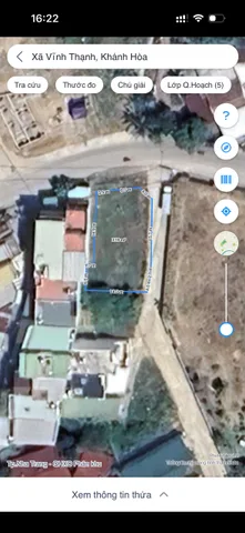 Bán đất 2 mặt tiền đường Phú Trung, Vĩnh Thạnh Nha Trang 318m2