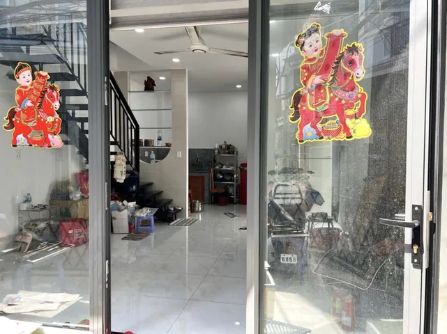 BÁN NHÀ HXH TÂN HOÀ ĐÔNG - P. PHÚ LÂM, Q.6 - 2 TẦNG - 5x9M (DHB7IUW), HƠN 4T