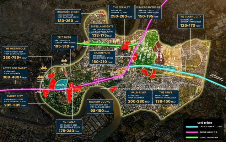 BDS HVL [NC] E19 VILLA THỦ THIÊM Q2 BÁN GẤP