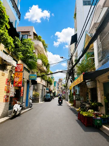 Bán nhà Mặt Tiền chợ Nghĩa Phát, 50m2 x 3 tầng, nhà đẹp vừa ở vừa kinh doanh- nhỉnh 10 tỷ