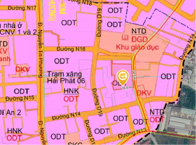🔥 QUỸ ĐẤT VÀNG TRUNG TÂM HÀNH CHÍNH TP. DĨ AN – 7.297,5M² – NGANG 88M – 2.800M² THỔ CƯ – CHỈ 124 TỶ 🔥