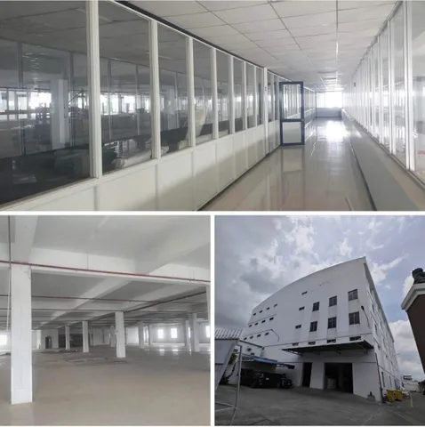 Cho thuê nhà xưởng trệt, 3 lầu, sàn 7532m2 cụm khu công nghiệp, quận 12