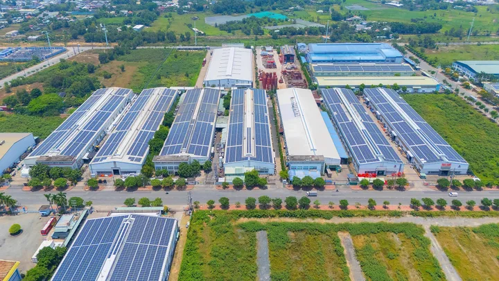 Nhà xưởng cho thuê 4118m2 khu công nghiệp Tân Phú Trung, Củ Chi