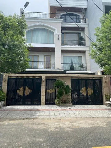 ❌ Biệt thự 4 Tầng Đường Hà Bồng, Hoà Xuân, Đà Nẵng - Giá 25 tỷ
