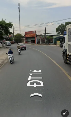 Bán 413 m2 đất mặt tiền đường DT747 Thái Hòa.