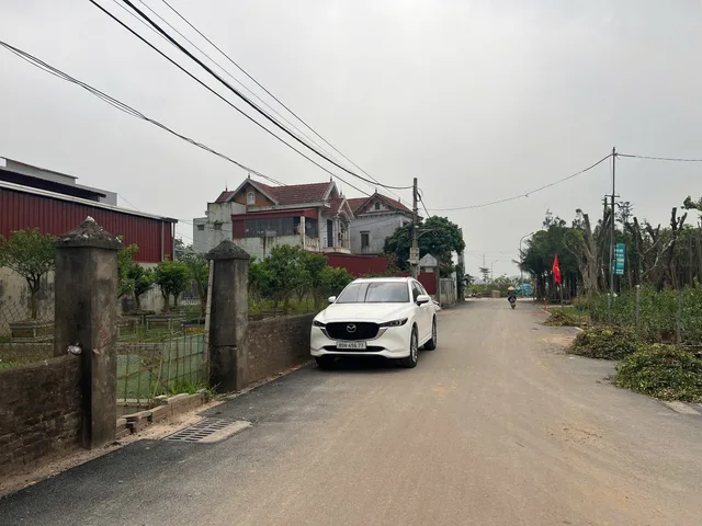 🔥 FO MỚI RA MẮT – MỄ SỞ, VĂN GIANG 🔥

✅ 55,1m² full thổ cư
✅ Đường 6m, ô tô tránh
✅ Đối diện đấu giá Hoàng Trạch
✅ Gần Vành đai 4 & đại đô thị 715ha

💰 Giá chỉ 2,x tỷ, bao toàn bộ phí – Hàng đẹp, giá đầu tư.

📞 Thành Nội: 0968.330.995 xem đất và 
