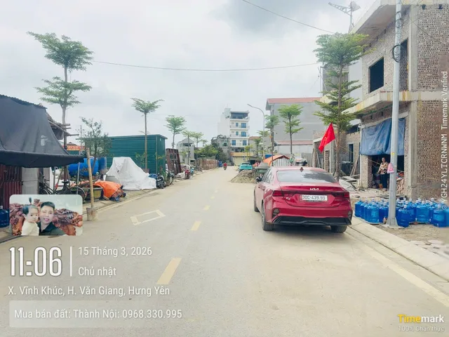 🔥 TĐC Vĩnh Khúc – vị trí vàng sát đại đô thị Vinhomes Ocean Park 2 🔥

📍 Kề cận Vành đai 4 & dự án công nghiệp quy mô 272ha – tiềm năng tăng giá mạnh theo hạ tầng.

✅ Diện tích 90m²
✅ Hướng Nam mát mẻ
✅ Đường rộng 15,5m
💰 Giá chỉ 6,x tỷ đồng 

Phù
