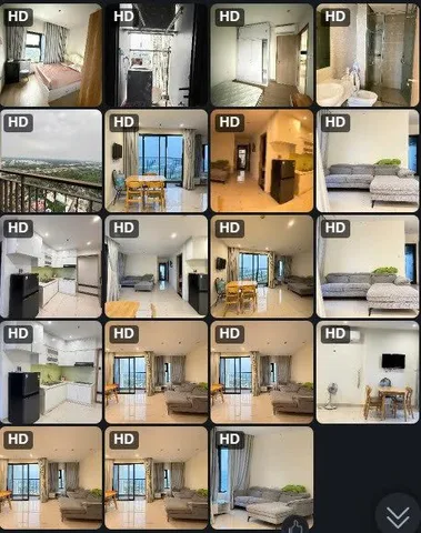 Bán 2 căn hộ liền kề tầng 27 hướng mát  khu Vinhomes Grand Park