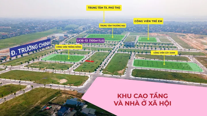 CĂN LK16-13 VIEW CÔNG VIÊN TRỐNG ĐỒNG – GIÁ F0 CHỈ HƠN 2 TỶ, CHIẾT KHẤU ĐẾN 12%!