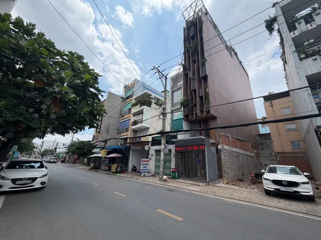 MẶT TIỀN NGUYỄN HỮU TIẾN - 6 TẦNG CÓ THANG MÁY -