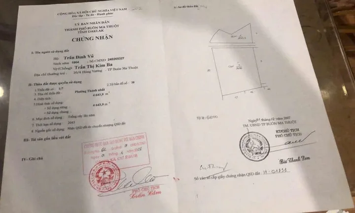 Đất trung tâm Tp Đường Nguyễn Tri Phương - Có nhà đang kinh doanh quán ăn.