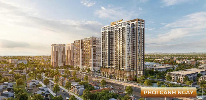 🔥 Gold Park Bắc Ninh – 64,3m² đẹp, vị trí tiềm năng, hạ tầng đồng bộ, kết nối thuận tiện, thích hợp đầu tư đón sóng và an cư lâu dài.