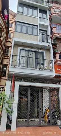 Hiếm Lõi Đống Đa! Phân Lô Hoàng Cầu 58m², 5 tầng, mặt tiền 5m, Ô Tô Vào Nhà, Sát Ga Tàu Điện, Ở Cực Sướng