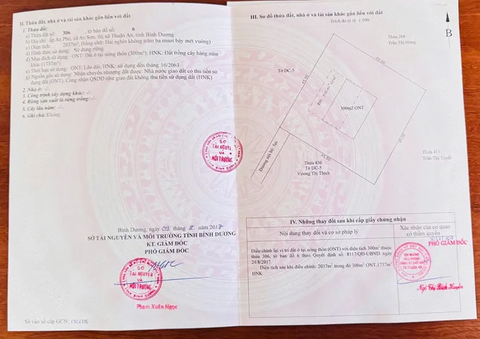 Bán đất hẻm đường An Sơn 19 diện tích 3583m2 , giá chỉ 4 triệu/m2
