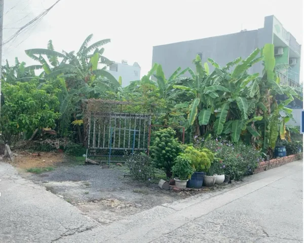 Bán lô đất thổ cư 128m2 một sẹc đường 6m Nguyễn Thị Thử Hóc Môn