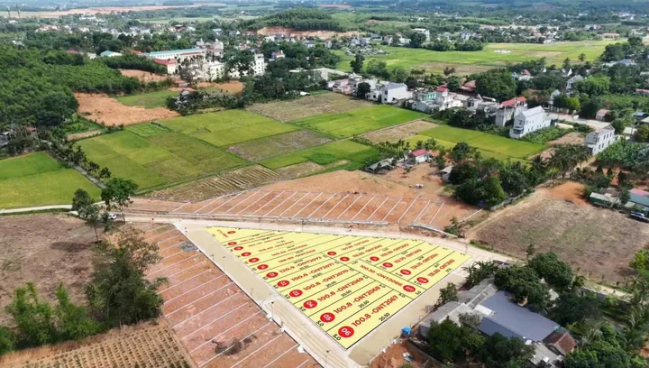 BĐS Đất nền ven KCN Lam Sơn, Sao Vàng