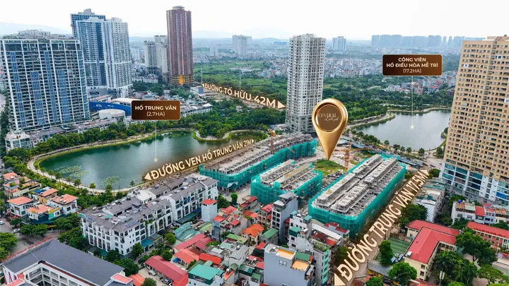 Mở bán chính thức đợt 1 thấp tầng Taseco Trung Văn - Central Lakeside!
