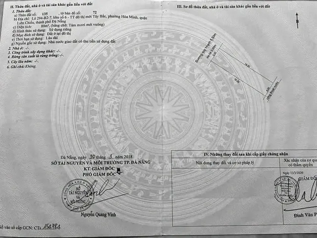 BÁN NHANH LÔ ĐẤT MẶT TIỀN HÒA PHÚ 3 - GIÁ THƯƠNG LƯỢNG MẠNH