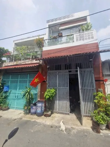 Nhà đẹp 2/ ngắn Đường Liên Ấp 2-6 gần Chợ liền kề Nguyễn Thị Tú và Trung Tâm Ngã 5 Vĩnh Lộc