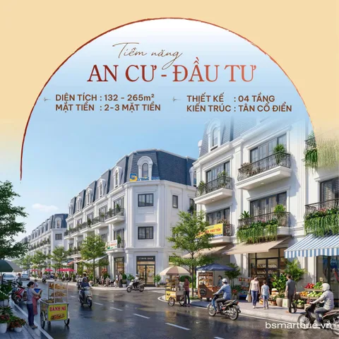 Chủ kẹt tiền nên giảm sâu căn góc 2 mặt tiền khu đô thị Phú Xuân City TP Huế