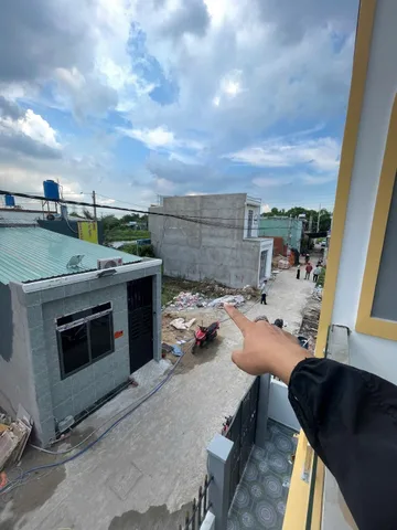 Bán lô đất 44m2 thổ cư trong khu dân cư ở xã Xuân Thới Thượng- Hóc Môn
