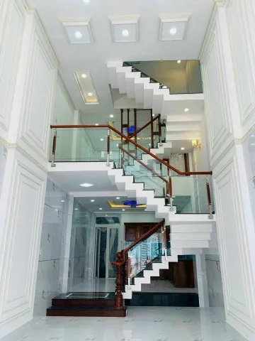 BÁN NHÀ MẶT TIỀN AN DƯƠNG VƯƠNG BÌNH TÂN 81M2 5 TẦNG 16.4 TỶ KINH DOANH THU 25 TRIỆU THÁNG