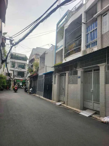 BÁN NHÀ HXH CMT8 PHẠM VĂN HAI gàn Ngã 4 BẢY HIỀN - 4 TẦNG - 3.2x13 - BTCT -7.9 Tỷ - Hiển Hồ 079.886.0779 xem nhà Thật
-