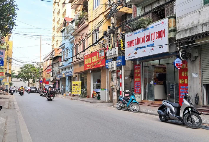 Bán nhà Mặt Phố TĂNG THIẾP GIÁP. LÔ GÓC, Vỉa hè, oto tránh dừng đỗ. Phù hợp Kinh doanh, Văn phòng.
