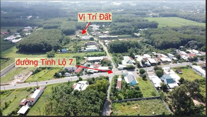 Bán đất đẹp sát Tl 7 an nhơn Tây có 300m thổ cư giá tốt